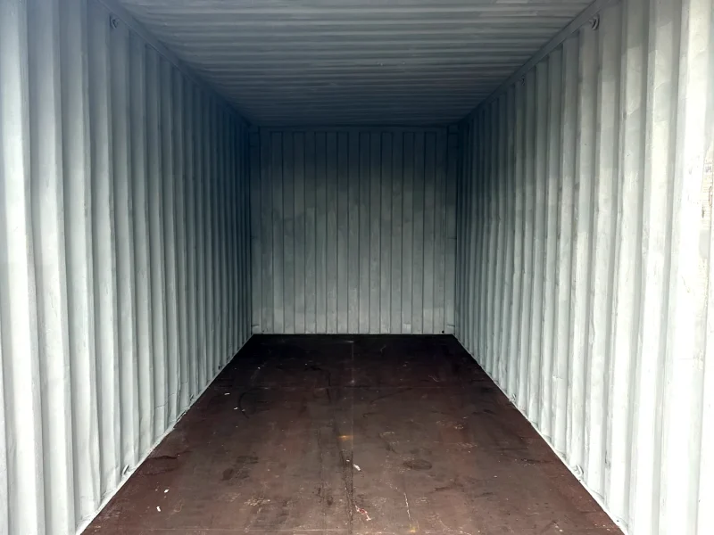 Gebrauchter 20 Fuß Seecontainer Blau CSUU-355860-3