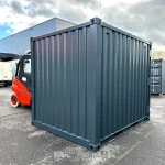 Neuer 10 Fuß Lagercontainer Grau DBVU-000002-0