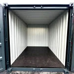 Neuer 10 Fuß Lagercontainer Grau DBVU-000002-0