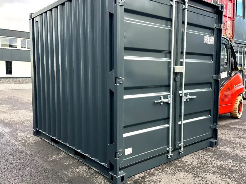 Neuer 10 Fuß Lagercontainer Grau DBVU-000002-0