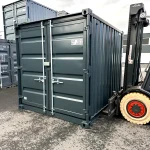 Neuer 10 Fuß Lagercontainer Grau DBVU-000002-0