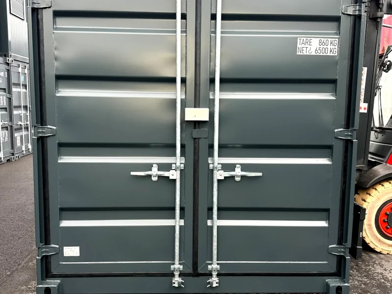 Neuer 10 Fuß Lagercontainer Grau DBVU-000002-0