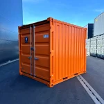 Neuer 10 Fuß Lagercontainer Orange DBVU-000003-0