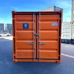 Neuer 10 Fuß Lagercontainer Orange DBVU-000003-0