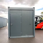Neuer 20 Fuß Bürocontainer Grau DBVU-000001-0