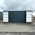 Neuer 20 Fuß Double-Door Container Grau SDOU-282517-1