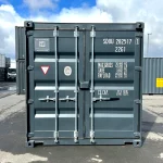 Neuer 20 Fuß Double-Door Container Grau SDOU-282517-1