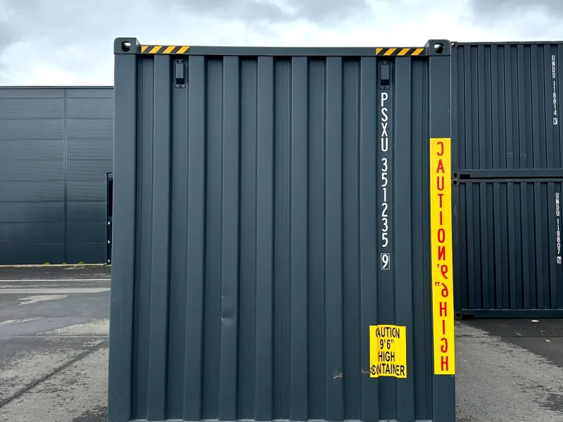 Neuer 20 Fuß HC Seecontainer Grau PSXU-351235-9