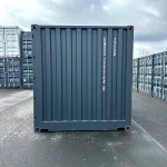 Neuer 20 Fuß Open-Side Container Grau UNDU-227764-6