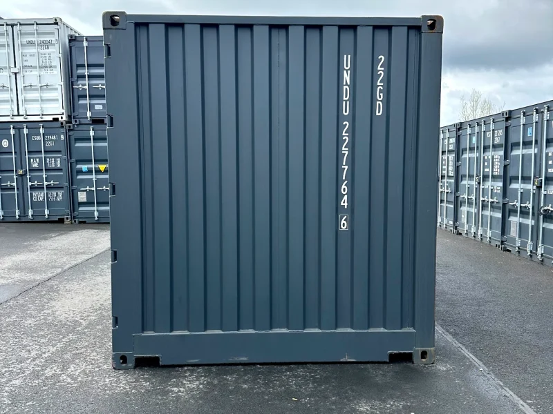 Neuer 20 Fuß Open-Side Container Grau UNDU-227764-6