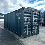 Neuer 20 Fuß Open-Side Container Grau UNDU-227764-6