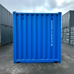 Neuer 20 Fuß Seecontainer Blau PSXU-270654-0