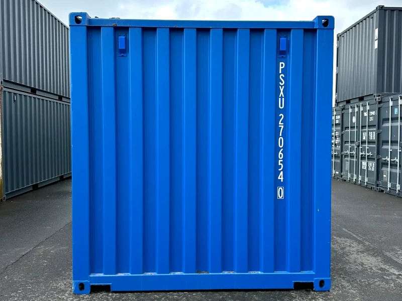 Neuer 20 Fuß Seecontainer Blau PSXU-270654-0