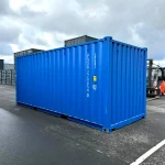 Neuer 20 Fuß Seecontainer Blau PSXU-270654-0