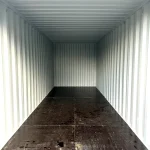 Neuer 20 Fuß Seecontainer Grau ICOU-717811-6
