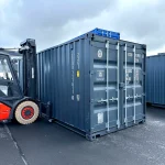 Neuer 20 Fuß Seecontainer Grau ICOU-717811-6