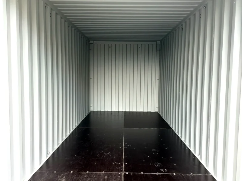 Neuer 20 Fuß Seecontainer Grau PSXU-271568-6