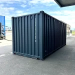 Neuer 20 Fuß Seecontainer Grau PSXU-271568-6