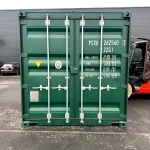 Neuer 20 Fuß Seecontainer Grün PSXU-262560-1