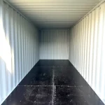 Neuer 20 Fuß Seecontainer Grün PSXU-270154-8