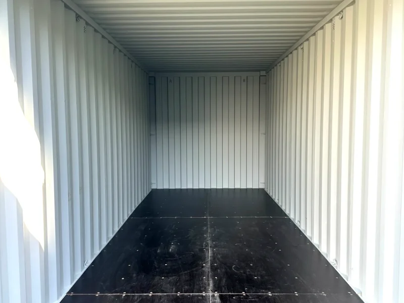 Neuer 20 Fuß Seecontainer Grün PSXU-270188-8