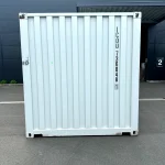 Neuer 20 Fuß Seecontainer Lichtgrau ICOU-736048-1