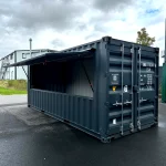 Neuer 20 Fuß Sonderbau Grau UNDU-118134-4
