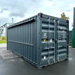 Neuer 20 Fuß Sonderbau Grau UNDU-118134-4