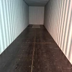 Neuer 40 Fuß HC Seecontainer Grau UNLU-800465-7