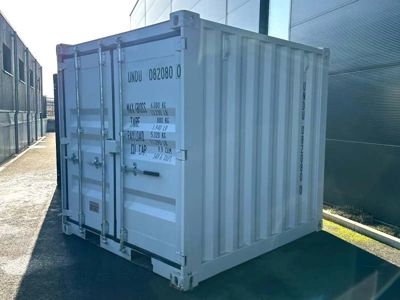 Neuer 8 Fuß Seecontainer  UNDU-082080-0